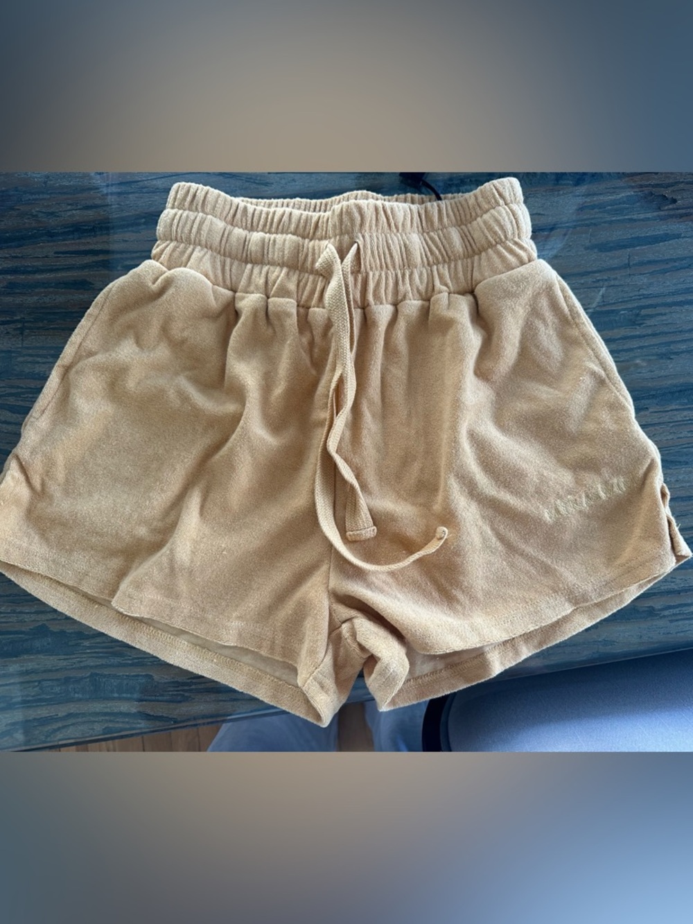 Myra Swim Terry Drawstring Shorts
